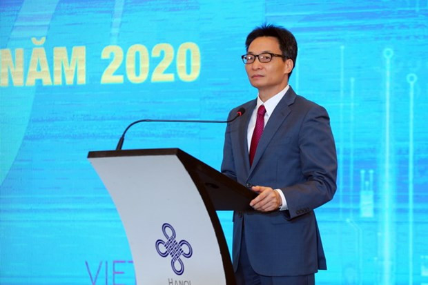 武德儋副总理出席2020年创业大赛颁奖仪式 ảnh 1 武德儋副总理出席2020年创业大赛颁奖仪式 ảnh 1