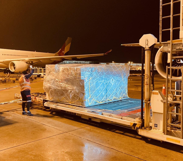 越竹航空免费将赈灾物品运往中部灾区 ảnh 2 越竹航空免费将赈灾物品运往中部灾区 ảnh 2