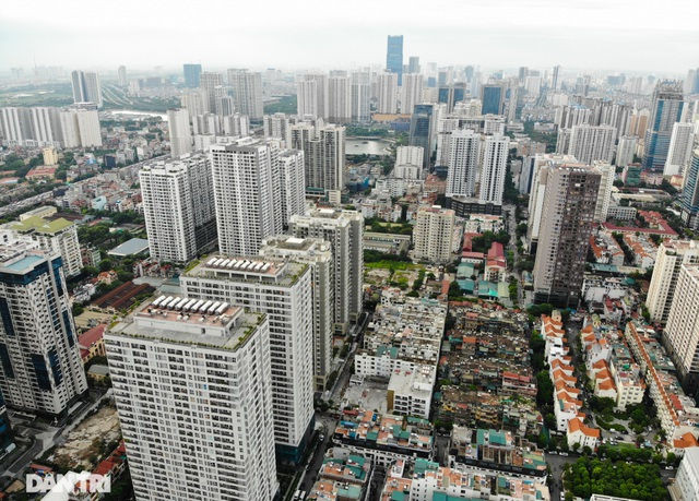 2020年第三季度河内市普通公寓价格上涨3-5% ảnh 1  2020年第三季度河内市普通公寓价格上涨3-5% ảnh 1