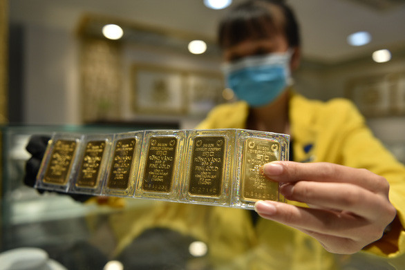 10月16日上午越南国内黄金价格回升 ảnh 1 10月16日上午越南国内黄金价格回升 ảnh 1