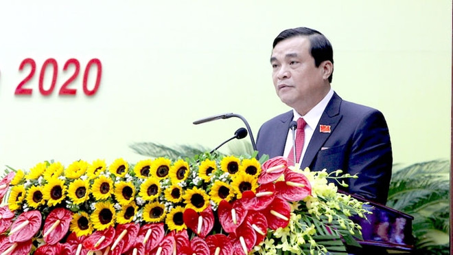 迎接党的十三大:阮青海同志和潘越强同志再次当选太原省委书记和广南省委书记 ảnh 2 迎接党的十三大:阮青海同志和潘越强同志再次当选太原省委书记和广南省委书记 ảnh 2