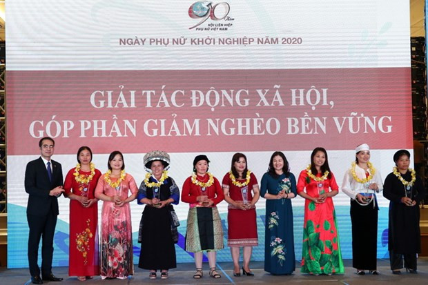 武德儋副总理出席2020年创业大赛颁奖仪式 ảnh 2 武德儋副总理出席2020年创业大赛颁奖仪式 ảnh 2