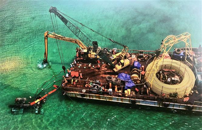 将国家电网送到偏远的仁州岛乡 ảnh 1 将国家电网送到偏远的仁州岛乡 ảnh 1