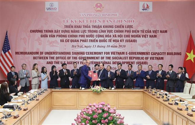 越南同USAID合作推进电子政务建设 ảnh 1 越南同USAID合作推进电子政务建设 ảnh 1