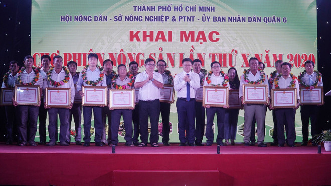 2020年第十次胡志明市农产品集市共设230间展位 ảnh 1 2020年第十次胡志明市农产品集市共设230间展位 ảnh 1