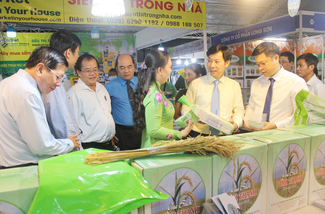 2020年第十次胡志明市农产品集市共设230间展位 ảnh 3 2020年第十次胡志明市农产品集市共设230间展位 ảnh 3