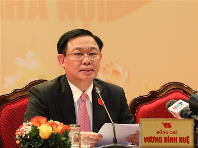 迎接党的十三大：越共河内市第十七代表大会圆满闭幕 ảnh 2