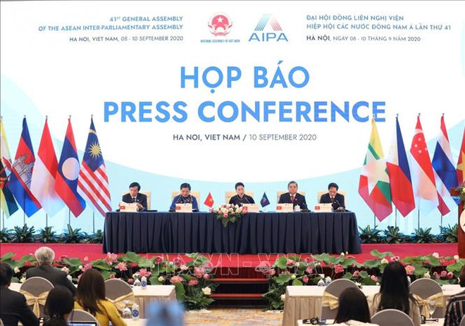 各国议会议长致信祝贺越南或会成功举办第41届东盟议会联盟大会 ảnh 1 各国议会议长致信祝贺越南或会成功举办第41届东盟议会联盟大会 ảnh 1