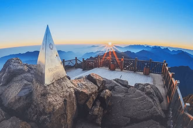 沙坝的7个著名景点之美 ảnh 1