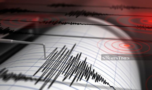 菲律宾和印度尼西亚发生地震 ảnh 1