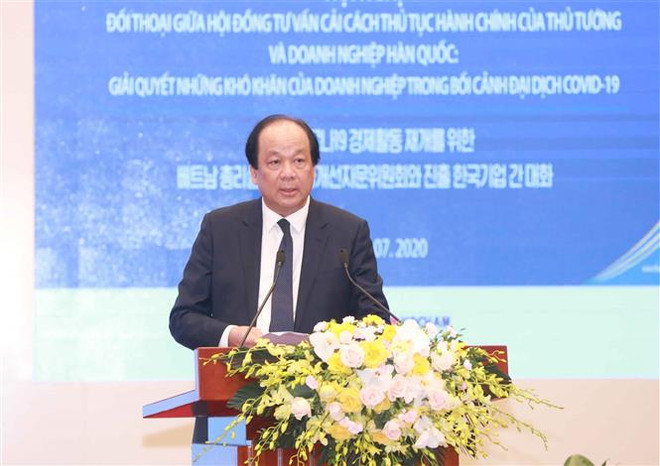 帮助在越南的韩国企业解决在新冠肺炎疫情背景下遇到的困难 ảnh 2