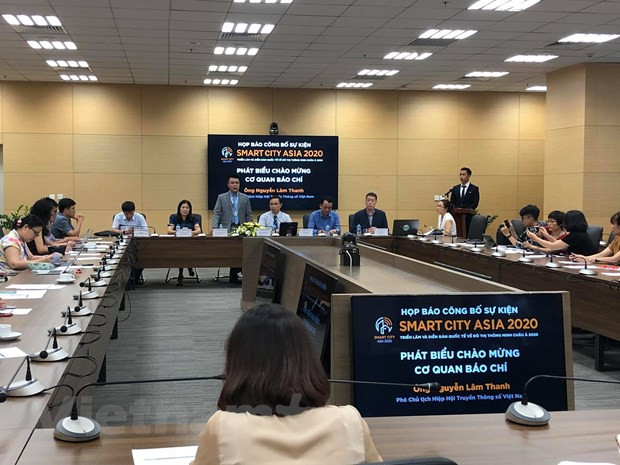 2020年亚洲智慧城市国际展将于9月3日至5日在胡志明市举行 ảnh 1 2020年亚洲智慧城市国际展将于9月3日至5日在胡志明市举行 ảnh 1