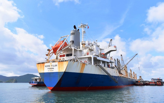 越南煤炭与矿产工业集团从美国进口第一批煤炭 ảnh 1 越南煤炭与矿产工业集团从美国进口第一批煤炭 ảnh 1