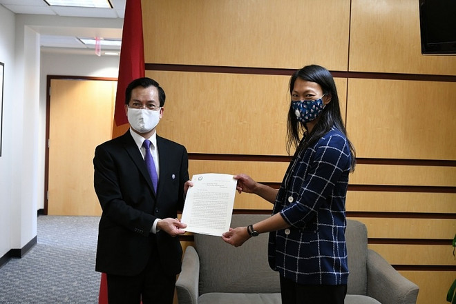 越美建交25周年:美国重视促进美越全面伙伴关系 ảnh 1 越美建交25周年:美国重视促进美越全面伙伴关系 ảnh 1