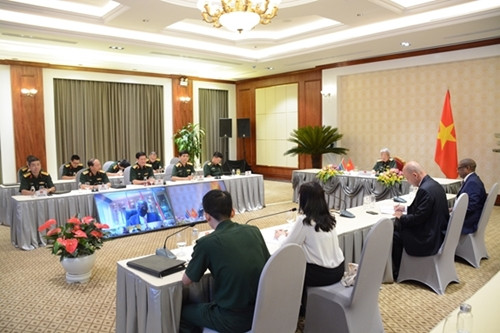 推动越南与南非的防务合作 ảnh 2