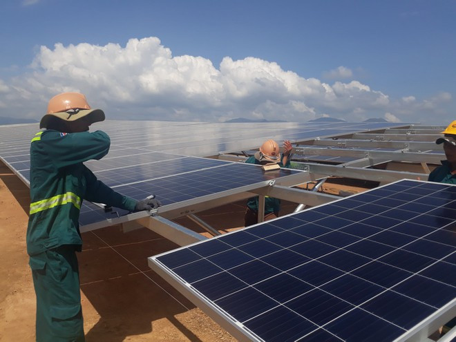 宁顺力争成为越南全国可再生能源中心 ảnh 1 宁顺力争成为越南全国可再生能源中心 ảnh 1