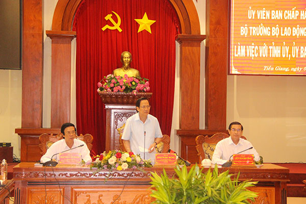 前江省努力做好对优抚对象的扶持工作 ảnh 1 前江省努力做好对优抚对象的扶持工作 ảnh 1