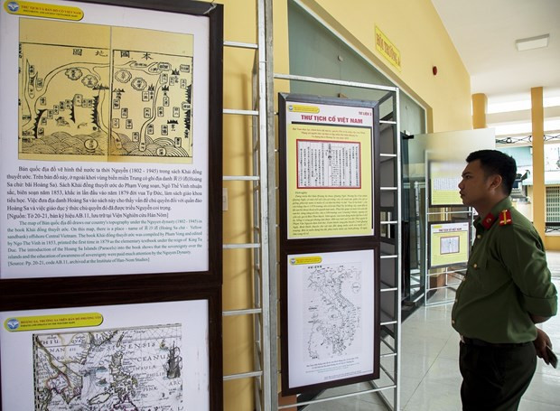 坚江省加大关于越南主权的宣传工作力度 ảnh 1