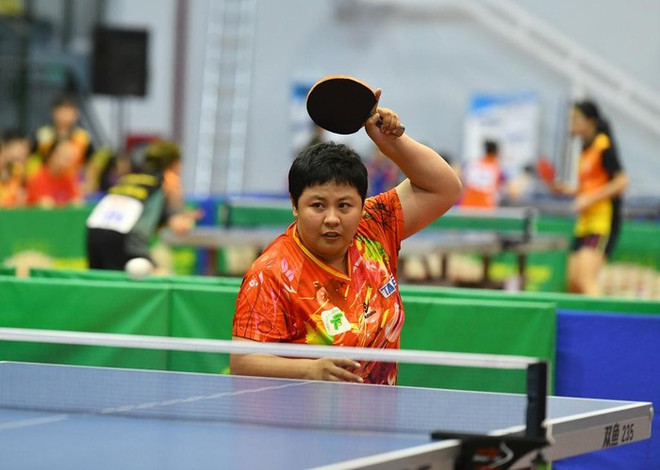 梅黄美妆创造11次夺得女子单打冠军的奇迹 ảnh 1 梅黄美妆创造11次夺得女子单打冠军的奇迹 ảnh 1