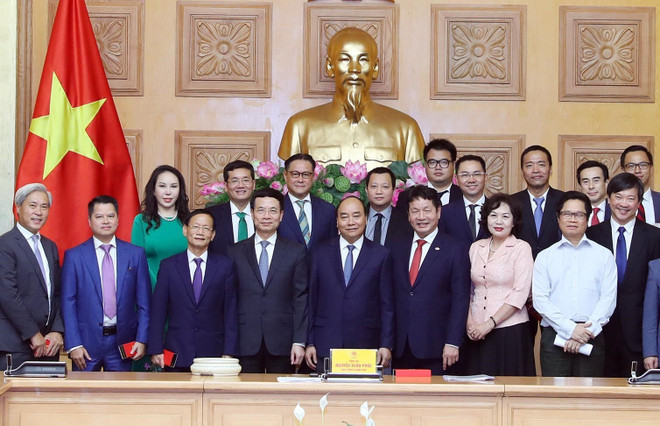 阮春福:绝对不能为发展经济而使疫情再次爆发 ảnh 2 阮春福:绝对不能为发展经济而使疫情再次爆发 ảnh 2