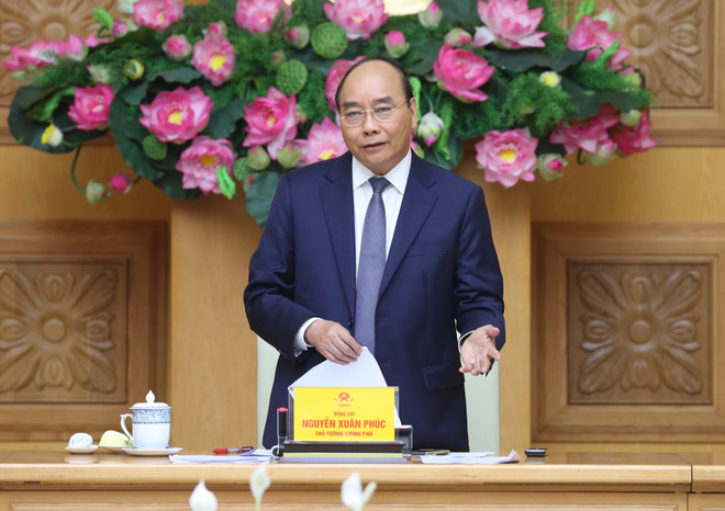 阮春福:绝对不能为发展经济而使疫情再次爆发 ảnh 1 阮春福:绝对不能为发展经济而使疫情再次爆发 ảnh 1