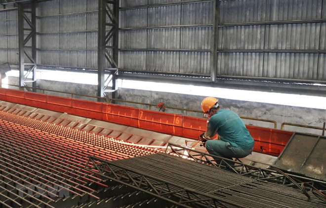 越美钢铁产业合作的潜力巨大 ảnh 1 越美钢铁产业合作的潜力巨大 ảnh 1