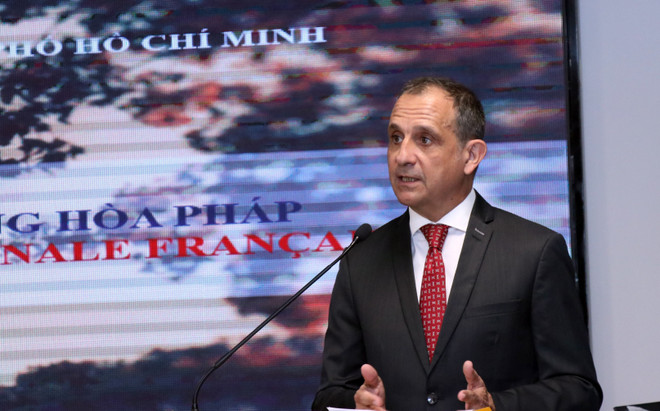 越法两国不断深化民间友好关系 ảnh 2 越法两国不断深化民间友好关系 ảnh 2