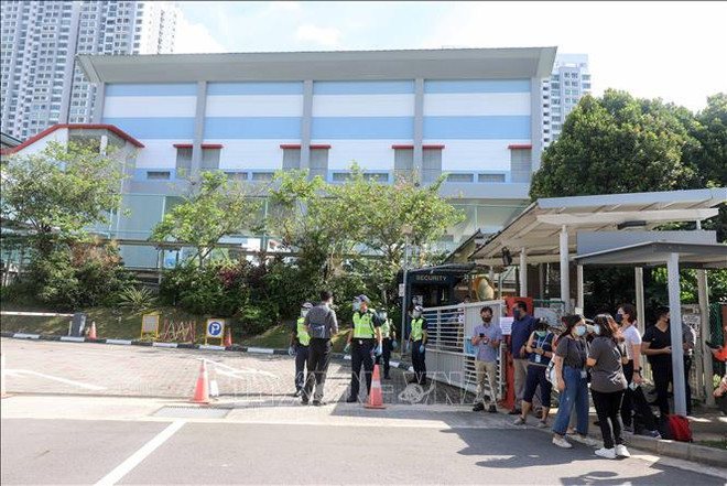 新加坡举行新一届国会选举 265万名选民投票 ảnh 1 新加坡举行新一届国会选举 265万名选民投票 ảnh 1
