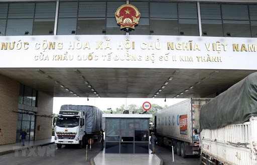 老街口岸农产品出口猛增 ảnh 1 老街口岸农产品出口猛增 ảnh 1