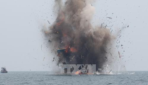 印尼与马来西亚采取强硬措施打击非法捕鱼行为 ảnh 1 印尼与马来西亚采取强硬措施打击非法捕鱼行为 ảnh 1