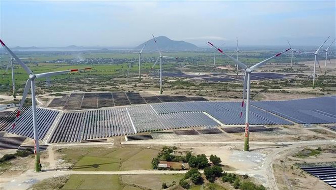 能源工业成为宁顺省的一大亮点 ảnh 1