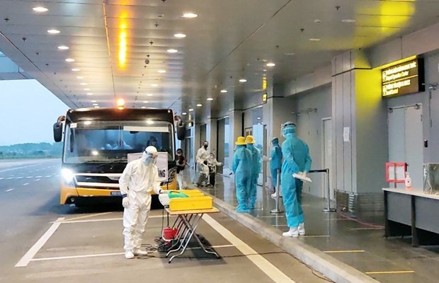7月16日下午越南无新增新冠肺炎确诊病例 3例被公布治愈 ảnh 1 7月16日下午越南无新增新冠肺炎确诊病例 3例被公布治愈 ảnh 1