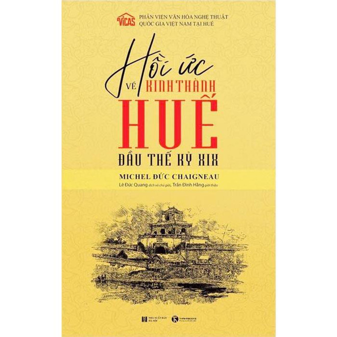 三本《十九世纪初顺化京城的回忆》竹木书问世 ảnh 1 三本《十九世纪初顺化京城的回忆》竹木书问世 ảnh 1