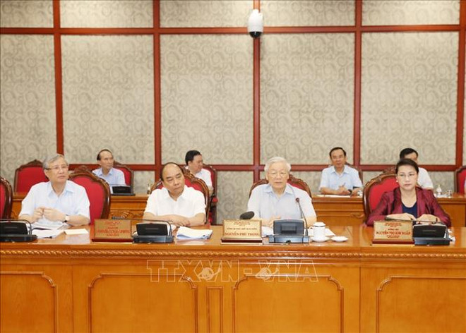 阮富仲:将芹苴市建设为现代且富有九龙江三角洲地区特色的城市 ảnh 1 阮富仲:将芹苴市建设为现代且富有九龙江三角洲地区特色的城市 ảnh 1