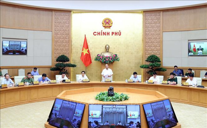阮春福要求积极主动解决滞留海外的越南公民回国问题 ảnh 1 阮春福要求积极主动解决滞留海外的越南公民回国问题 ảnh 1
