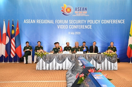 第17届东盟地区论坛安全政策会议：国际合作是解决共同安全挑战的钥匙 ảnh 1