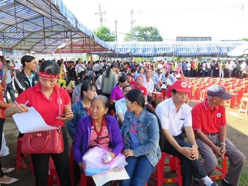 2020年“红色之旅”无偿献血活动采集1.2万单位血液 ảnh 1 2020年“红色之旅”无偿献血活动采集1.2万单位血液 ảnh 1