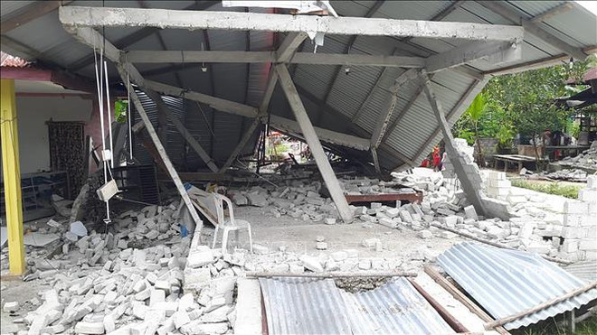 印度尼西亚发生一系列地震 ảnh 1 印度尼西亚发生一系列地震 ảnh 1