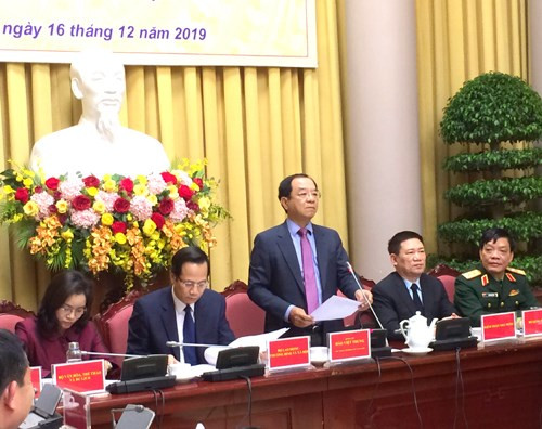 越南国家主席签署主席令公布国会通过的10项法律 ảnh 1 越南国家主席签署主席令公布国会通过的10项法律 ảnh 1
