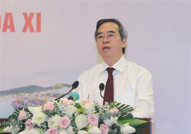 加强党对政策性贷款领导力度的指示5年实施情况总结会议在河内召开 ảnh 2 加强党对政策性贷款领导力度的指示5年实施情况总结会议在河内召开 ảnh 2