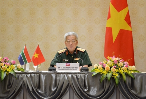 推动越南与南非的防务合作 ảnh 1