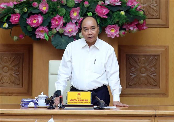 越南政府总理阮春福：严防在竞赛和奖励工作中的“成绩病” ảnh 2