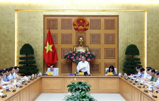 越南政府总理阮春福：严防在竞赛和奖励工作中的“成绩病” ảnh 1