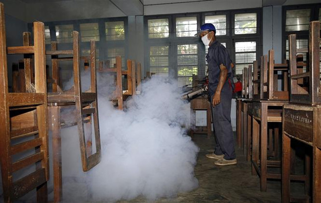 缅甸发出有关登革热病预防警告 ảnh 1 缅甸发出有关登革热病预防警告 ảnh 1