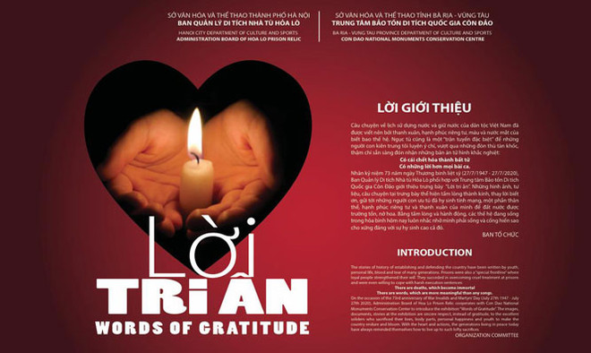 “感恩之言”专题流动展在昆岛举行 ảnh 1 “感恩之言”专题流动展在昆岛举行 ảnh 1