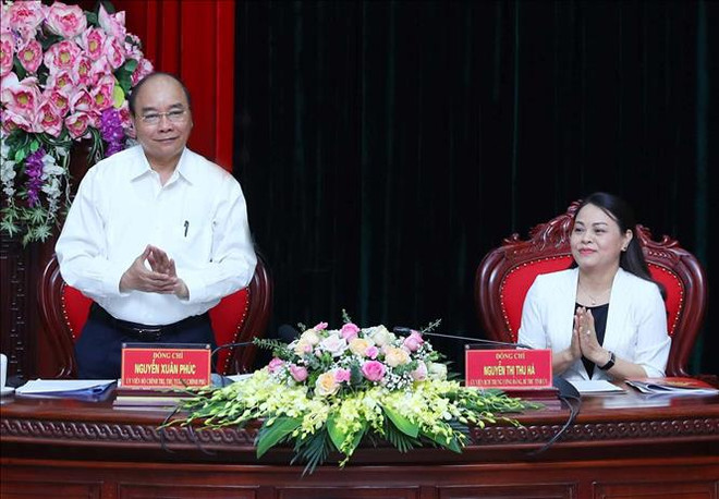 越南政府总理阮春福:宁平省应继续在公共投资资金拨付进度上保持领先地位 ảnh 1 越南政府总理阮春福:宁平省应继续在公共投资资金拨付进度上保持领先地位 ảnh 1