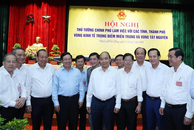阮春福总理:中部西原地区任何省市不能出现负增长 确保公共投资项目资金到位率达近100% ảnh 3 阮春福总理:中部西原地区任何省市不能出现负增长 确保公共投资项目资金到位率达近100% ảnh 3