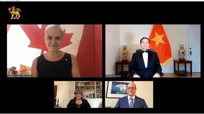 越南与加拿大加强多个领域的合作 ảnh 1 越南与加拿大加强多个领域的合作 ảnh 1