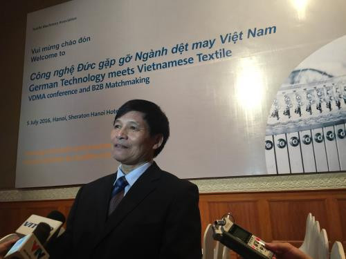 将德国技术走进越南纺织服装业 ảnh 1 将德国技术走进越南纺织服装业 ảnh 1