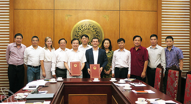 越南加强旅游促进推广工作中的公私合作 ảnh 1 越南加强旅游促进推广工作中的公私合作 ảnh 1